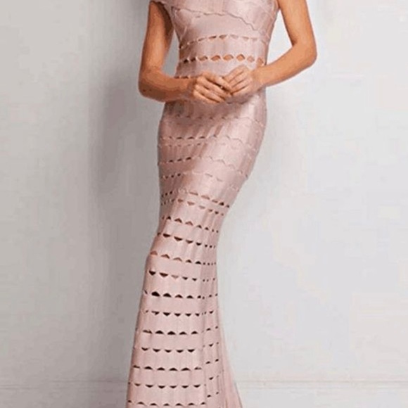 Bandage mermaid dress - laser cut - Picture 2 of 9